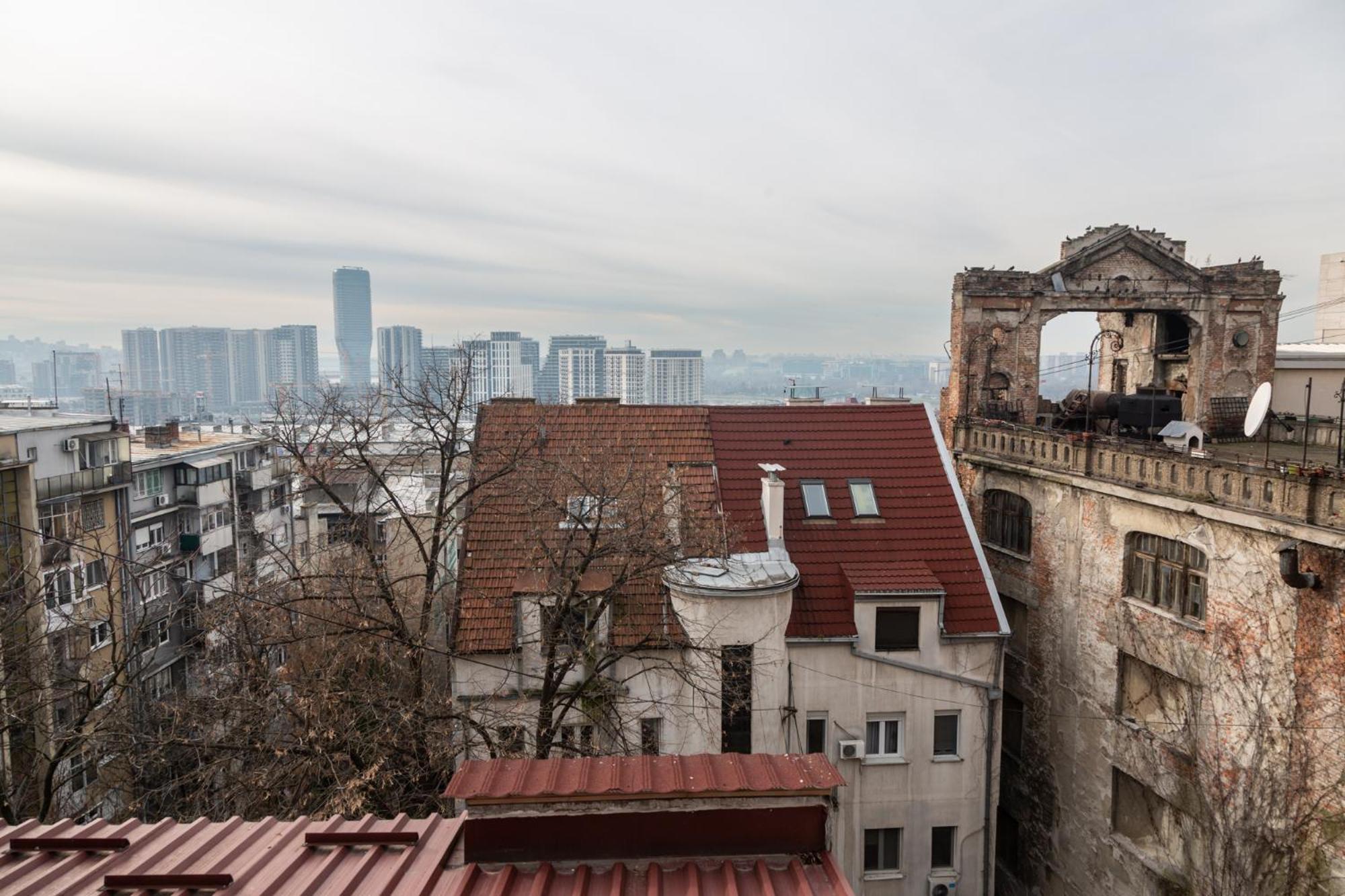 Centrum 3 Beograd Eksteriør billede